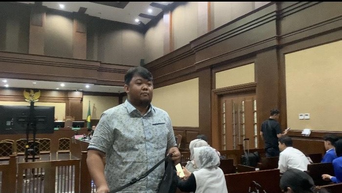 Hutomo Septian (Mulia Budi/detikcom)