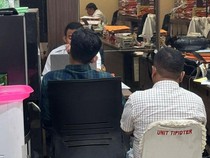 Suami Pelaku KDRT Gresik dan Selebgram Diamankan saat Nongkrong di Kafe