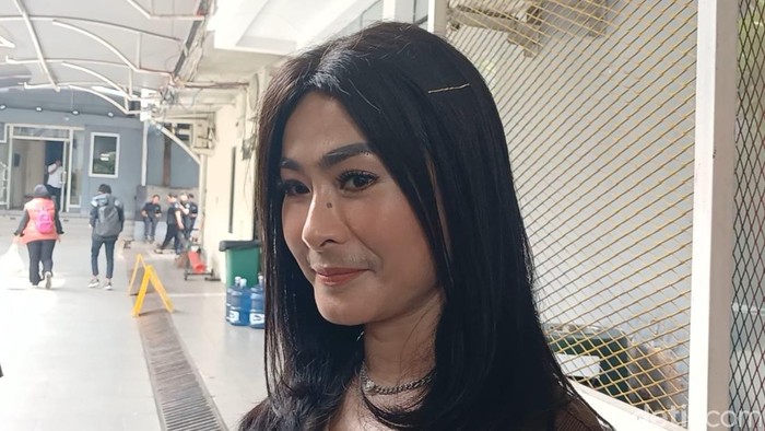 Iis Dahlia saat ditemui di kawasan Jakarta.