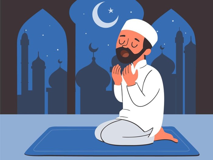 Niat Sholat Badiyah Isya Beserta Waktu Mengerjakan hingga Tata Caranya