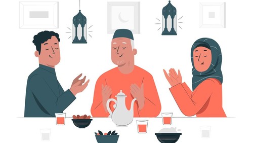 Ilustrasi puasa