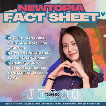 Fakta-fakta Newtopia, Drakor Baru Jisoo BLACKPINK Fakta-fakta Newtopia, Drakor Baru Jisoo BLACKPINK