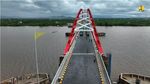 Jembatan Penghubung RI-Malaysia Rp 479 M Rampung