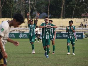 Kalahkan Nusantara United 4-0, PSMS Bertahan di Liga 2