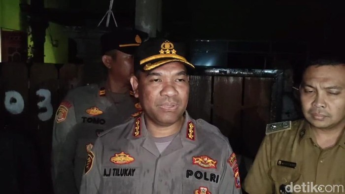 Kapolresta Bandar Lampung, Kombes Alfret Jacob Tilukay