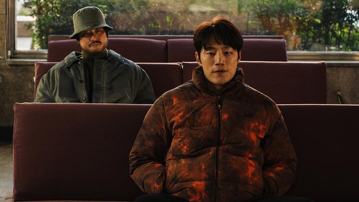 Adegan dalam drama Korea terbaru Netflix Karma. Rencananya drakor ini akan tayang kuarter II tahun 2025.