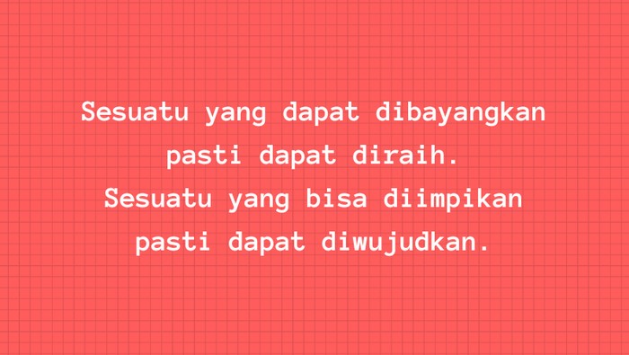 Kata-kata Bijak Berkelas Singkat untuk Motto dan Motivasi Hidup