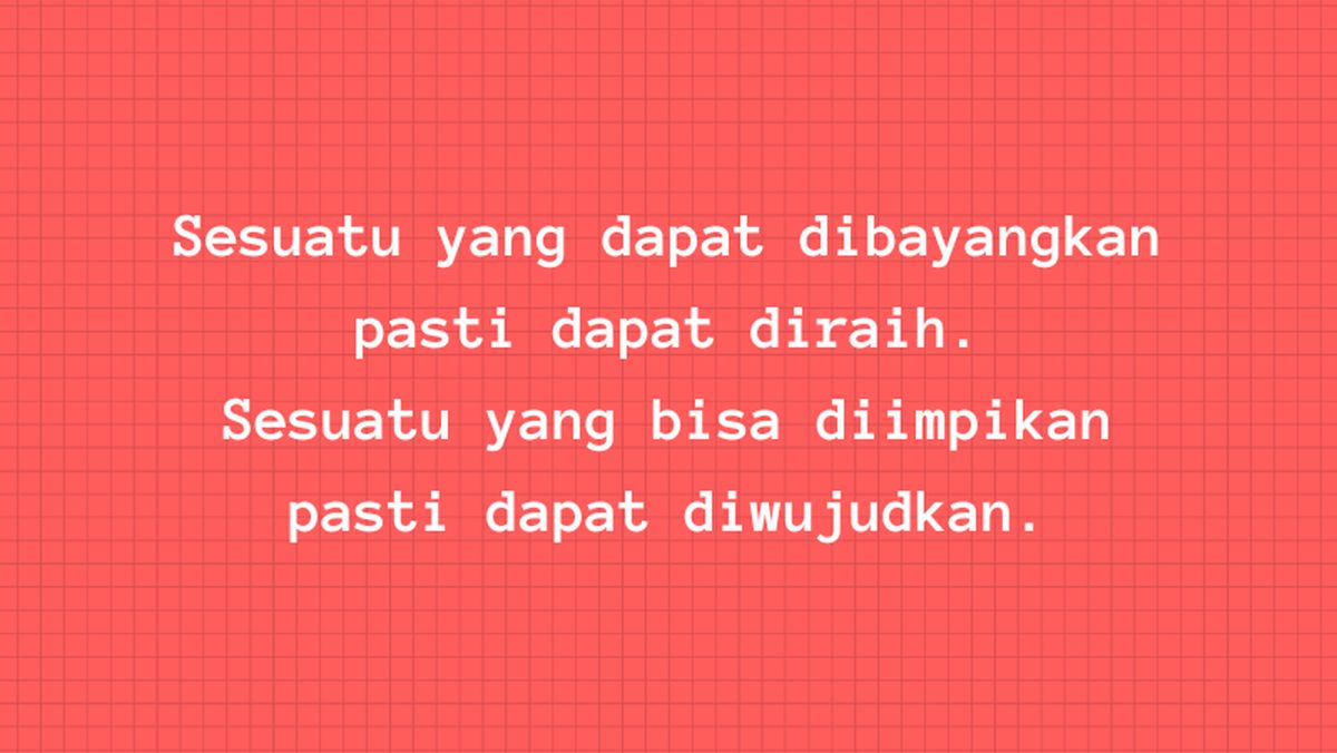 kata motivasi
