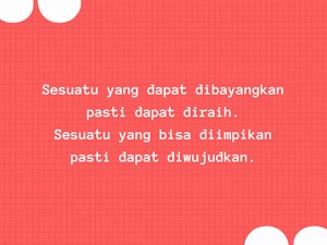 350++ Kata-kata Bijak Berkelas Singkat untuk Motto dan Motivasi Hidup