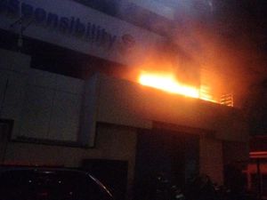 Ruang Server dan Arsip Dishub Jatim Kebakaran, Diduga Akibat Korsleting