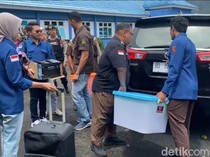 Dinas PUPR-BKD Lebong Digeledah Terkait Dugaan Korupsi Pemeliharaan Jalan