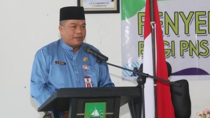 Kepala BKD Riau Mamun Murod. (Istimewa)