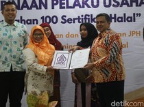 Pengusaha di Jogja Senang Urus Sertifikat Halal Mudah, Pemasaran Makin Gampang