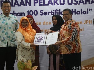 Pengusaha di Jogja Senang Urus Sertifikat Halal Mudah, Pemasaran Makin Gampang
