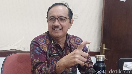 Kepala Dinas Pariwisata Bali Tjok Bagus Pemayun saat dijumpai di kantornya, Selasa (4/2/2025).