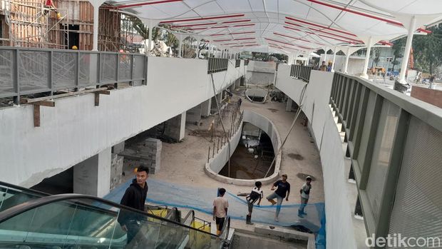 Kondisi terkini Lapangan Merdeka Medan