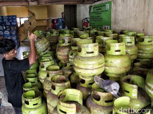 Prabowo Mau Atur Harga Gas 3 Kg di Pengecer