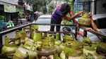 LPG 3 Kg Mulai Langka di Sunter Agung LPG 3 Kg Mulai Langka di Sunter Agung