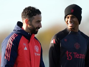 Ditanya Rashford Lagi, Amorim: Silahkan Bahas dengan Unai Emery