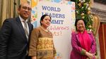 Megawati Soekarnoputri Bicara Hak-hak Anak di World Leaders Summit