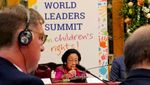 Megawati Soekarnoputri Bicara Hak-hak Anak di World Leaders Summit