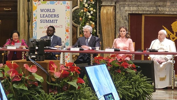 Megawati Soekarnoputri Bicara Hak-hak Anak di World Leaders Summit