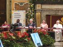 Megawati Soekarnoputri Bicara Hak-hak Anak di World Leaders Summit