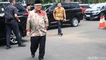 Menag, Mendikdasmen dan Mensos Hadiri Sarasehan Ulama NU