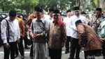 Menag, Mendikdasmen dan Mensos Hadiri Sarasehan Ulama NU