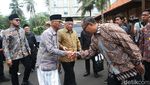 Menag, Mendikdasmen dan Mensos Hadiri Sarasehan Ulama NU