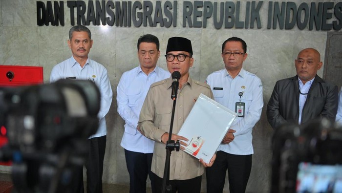 Mendes PDT Yandri Susanto