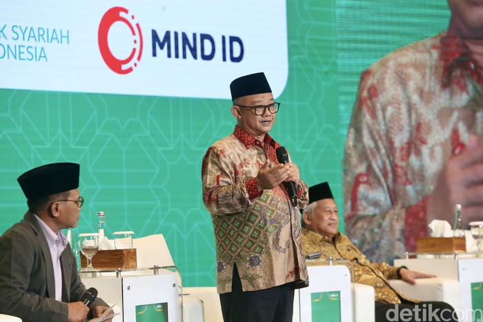 Mendikdasmen Abdul Muti dalam acara Sarasehan Ulama di The Sultan Hotel & Residence Jakarta , Selasa (4/2/2025).