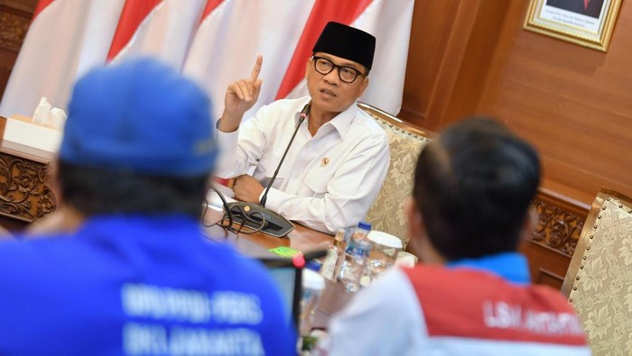 Menteri Desa dan Pembangunan Daerah Tertinggal (Mendes PDT) Yandri Susanto