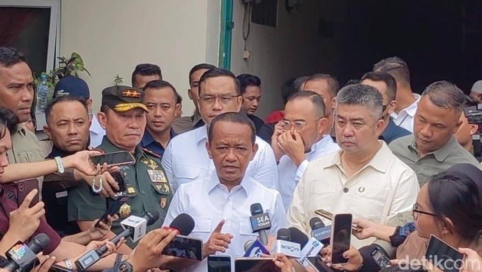 Menteri ESDM Bahlil Lahadalia