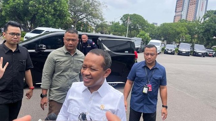 Menteri ESDM Bahlil Lahadalia