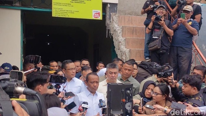 Menteri ESDM Bahlil Lahadalia