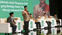 Dalam Sarasehan Ulama itu, Mendikdasmen Abdul Muti mengatakan Asta Cita memiliki nilai islami dan qurani yang terkandung di dalamnya. 