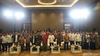 Sarasehan Ulama ini digelar di tengah perayaan Hari Lahir (Harlah) ke-102 NU. Acara ini didukung oleh Bank Syariah Indonesia dan MIND ID. 