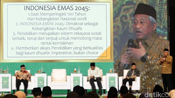 Menteri hingga Ulama Kupas Tuntas Asta Cita Prabowo-Gibran