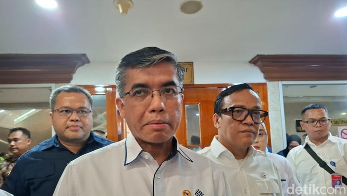 Menteri Ketenagakerjaan (Menaker) Yassierli