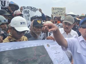Menteri Nusron Duga 72 Hektare Pagar Laut Bekasi Mainan Pejabat ATR/BPN