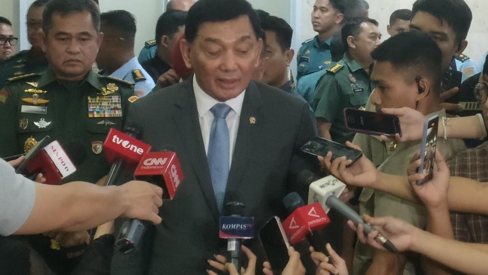 Menteri Pertahanan (Menhan), Sjafrie Sjamsoeddin,