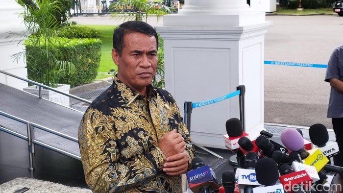 Menteri Pertanian Amran Sulaiman