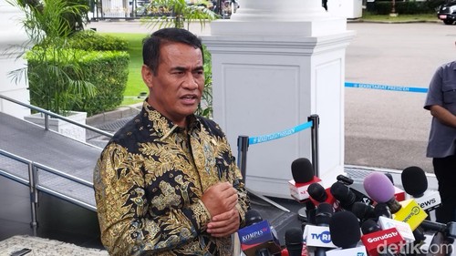 Menteri Pertanian Amran Sulaiman