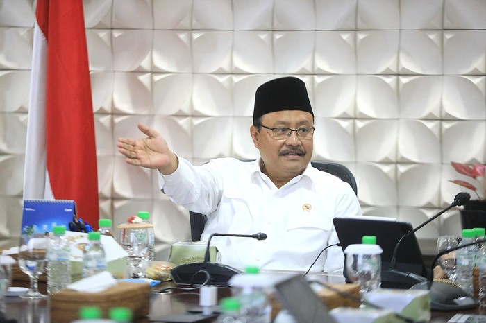 Menteri Sosial Saifullah Yusuf (Gus Ipul)