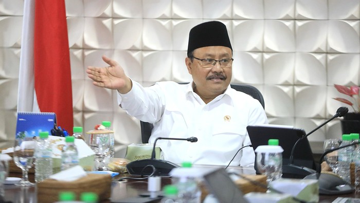 Menteri Sosial Saifullah Yusuf (Gus Ipul)