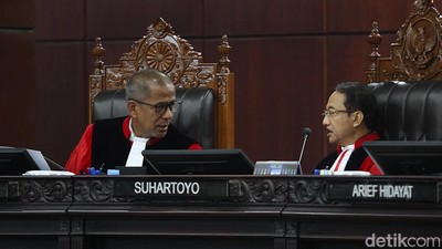 MK Gelar Putusan Sela Sengketa Pilkada 2024