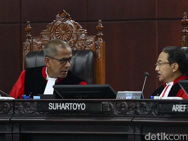 MK Gelar Putusan Sela Sengketa Pilkada 2024