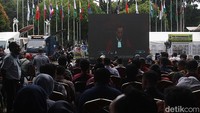Sidang pengucapan putusan sela (dismissal) ini untuk 310 perkara perselisihan hasil pemilihan umum gubernur, bupati, dan wali kota (PHPU kepala daerah) atau sengketa Pilkada 2024.  