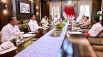 Momen Akrab Prabowo & JK Bahas Pangan